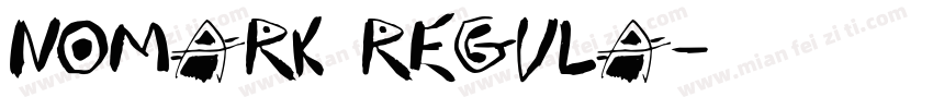 Nomark Regula字体转换